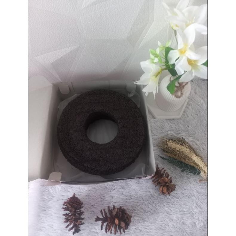 

Bolu ketan hitam original full ketan hitamm besar loyang 20cm Nugi