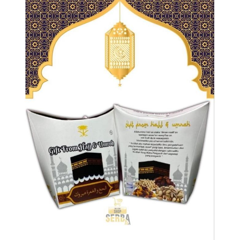 

Dus Tali Oleh Oleh Haji Dan Umrah Produk Terbaru isi 50 pcs . Sovenir Oleh Oleh Haji Dan Umrah Nugi