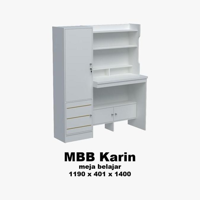 MEJA BELAJAR ANAK MEJA TULIS OLYMPIC MBB KARIN