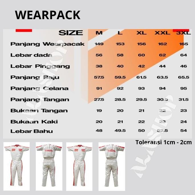 WEARPACK TOYOTA   I   WEARPACK MEKANIK   I   WEARPACK OTOMOTIF   I    WEARPACK BENGKEL
