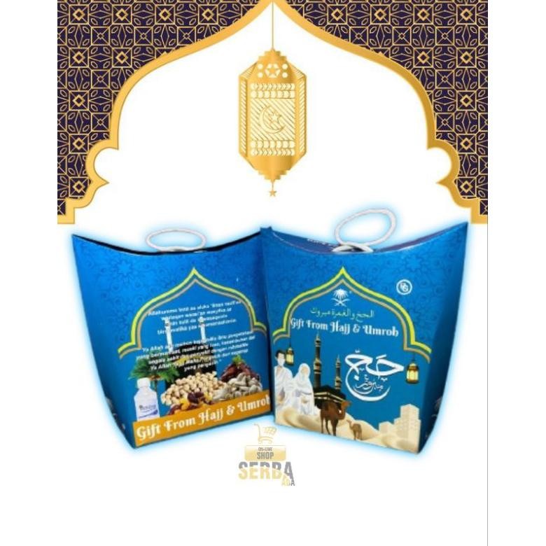 

Dus Oleh Oleh Haji Dan Umrah isi 50 pcs. Sovenir Oleh Oleh Haji Dan Umrah isi 50 pcs Nugi