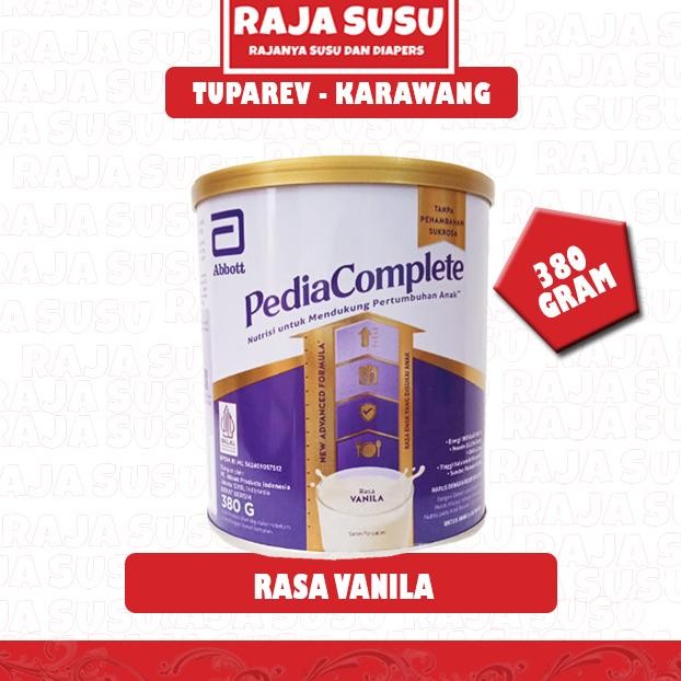 

PEDIASURE COMPLETE VANILA 380 GR Nugi