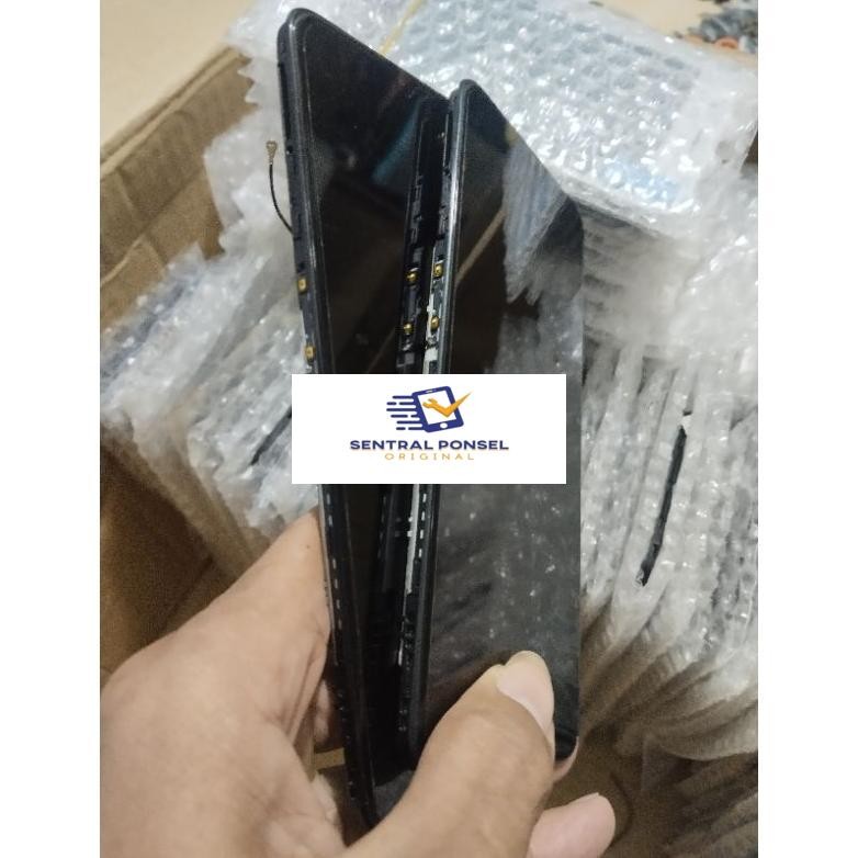 LCD TOUCHSCREEN OPPO A53S 5G ORIGINAL FULLSET FRAME OPPO A53S