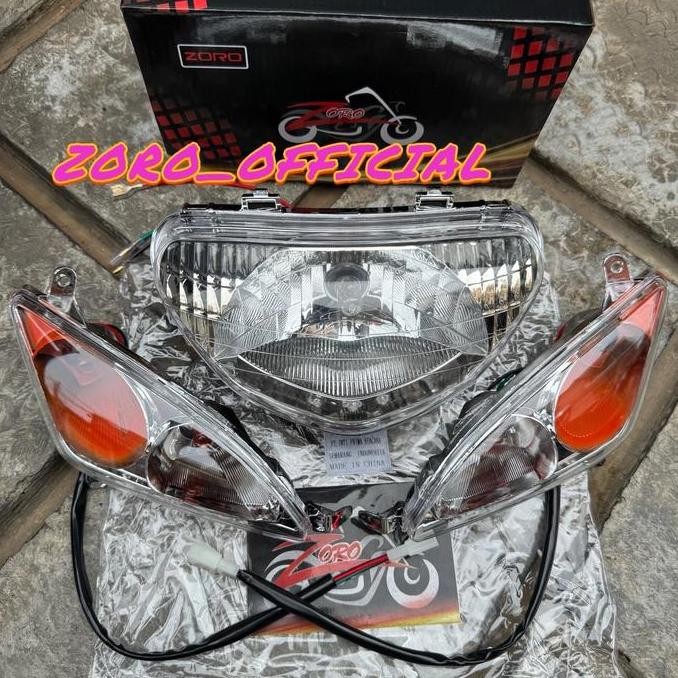 LAMPU DAJJAL LAMPU MOTOR  TERANG LAMPU DEPAN MIO SPORTY + LAMPU SEIN DEPAN MIO SPORTY / MIO LAMA 200
