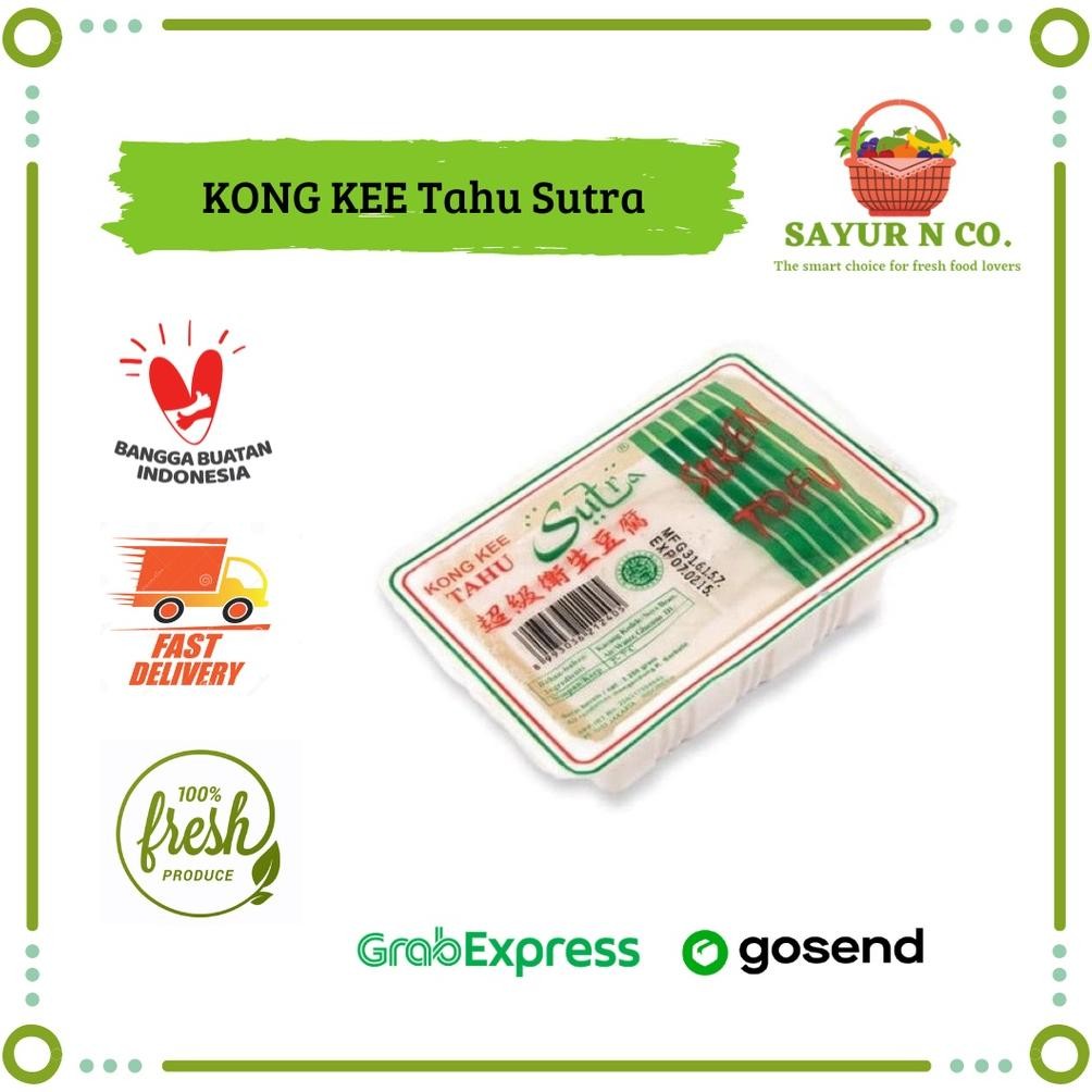 

KONG KEE Tahu Sutra - Silken Tofu 250gr | Sayur N Co Bekasi Nugi