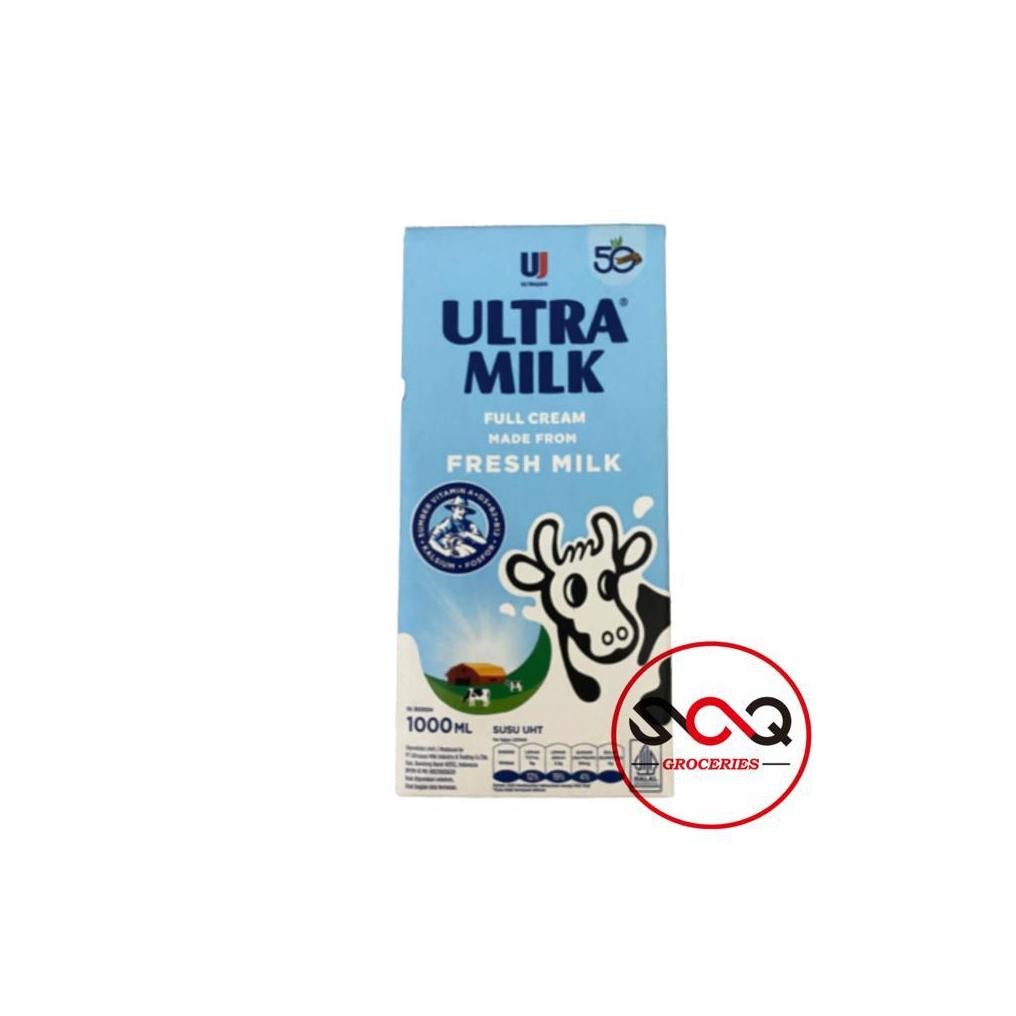 

Ultrajaya Susu UHT Full Cream 1Ltr Nugi