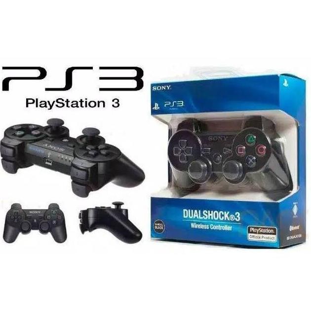 STIK PS3 WIRELESS ORIGINAL PABRIK dualshock3