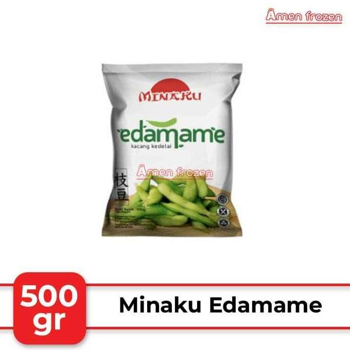

MINAKU EDAMAME KACANG KEDELAI JEPANG 500G Nugi