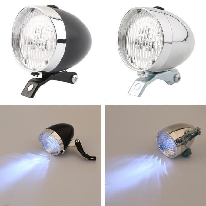 Lampu Sepeda Antik Lampu Led Sepeda Ontel