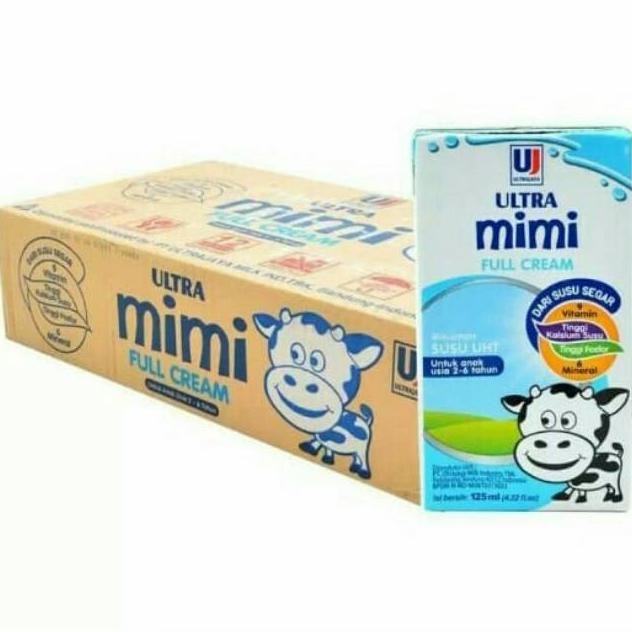 

Susu Ultra Mimi Full Cream 125ml Nugi