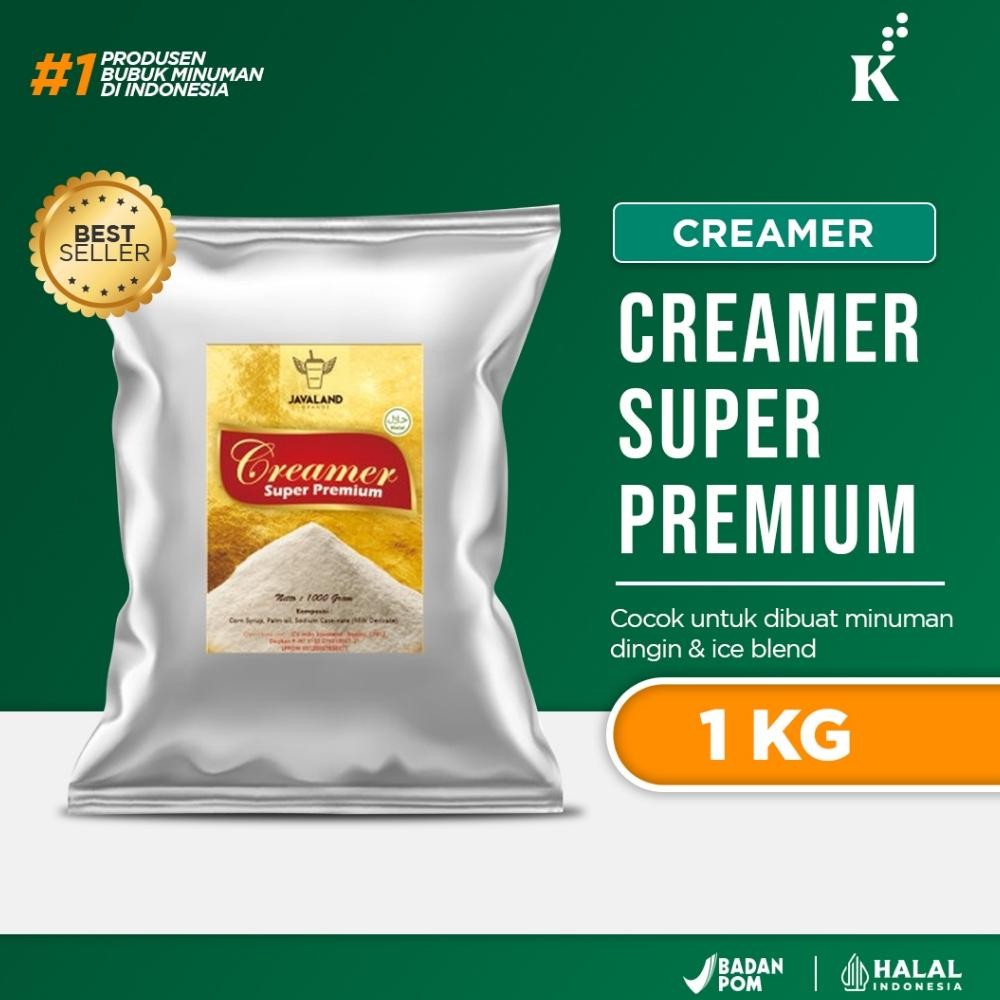 

CREAMER SUPER PREMIUM 1 Kg / Kedai Bubuk Depok Nugi