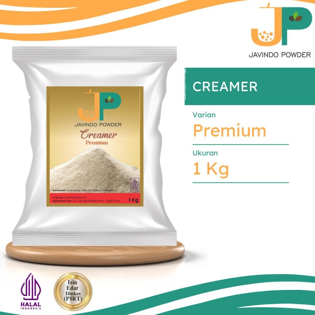 

JAVINDO Creamer / Krimer Premium 1 Kg Javindo Powder Nugi
