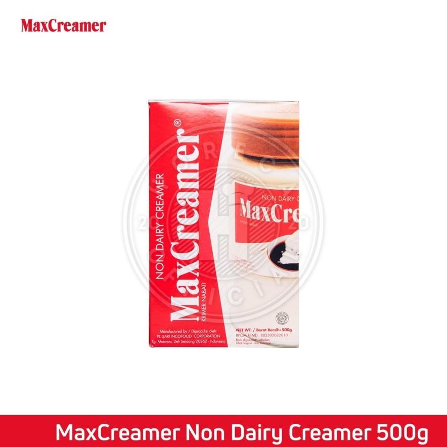 

MAX CREAMER 500GR / MAXCREAMER KRIMER BUBUK 500 GRAM Nugi
