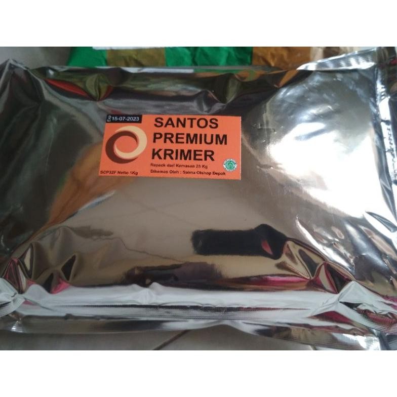 

Santos Premium Krimer SCP32F 1kg Creamy Gurih Nugi