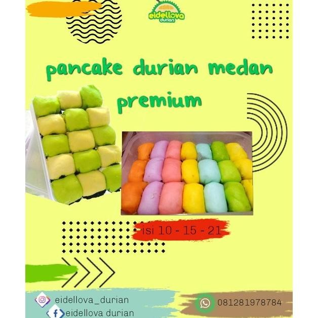 

Pancake durian ucok premium Nugi