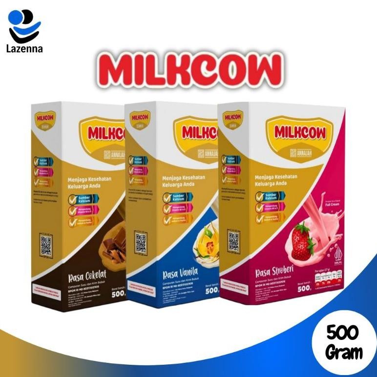 

Milkcow Susu Penggemuk Badan Ampuh Peninggi Badan Dan Tinggi Kalsium Full Cream Nugi