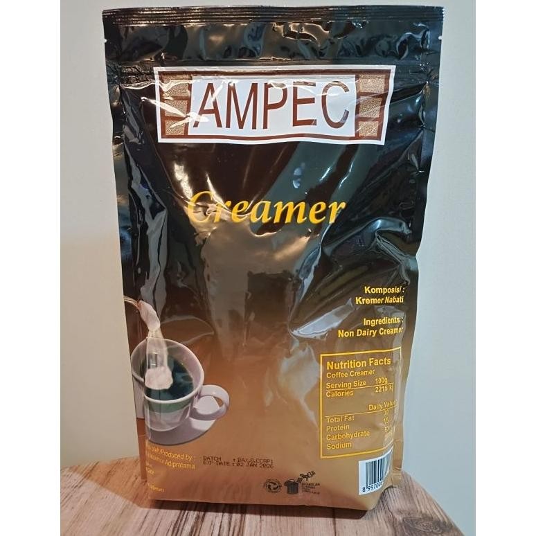 

Ampec Creamer | Krimer 1Kg Nugi
