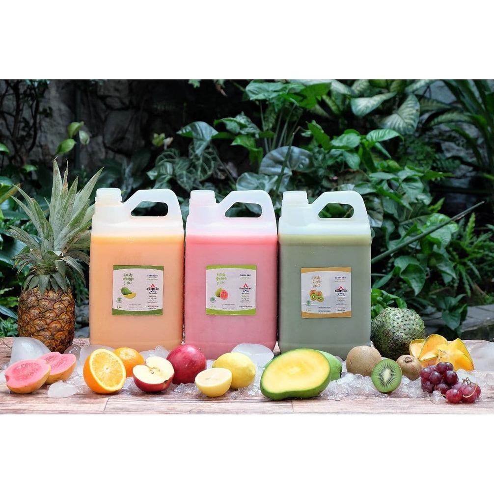 

Balistar Juice Segar Kemasan 5 Liter Nugi