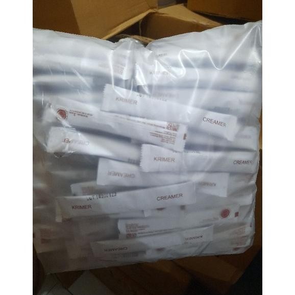 

(SNI) Krimer Stik/Creamer Stick Ber BPOM Isi 250 untuk Hotel Cafe Nugi