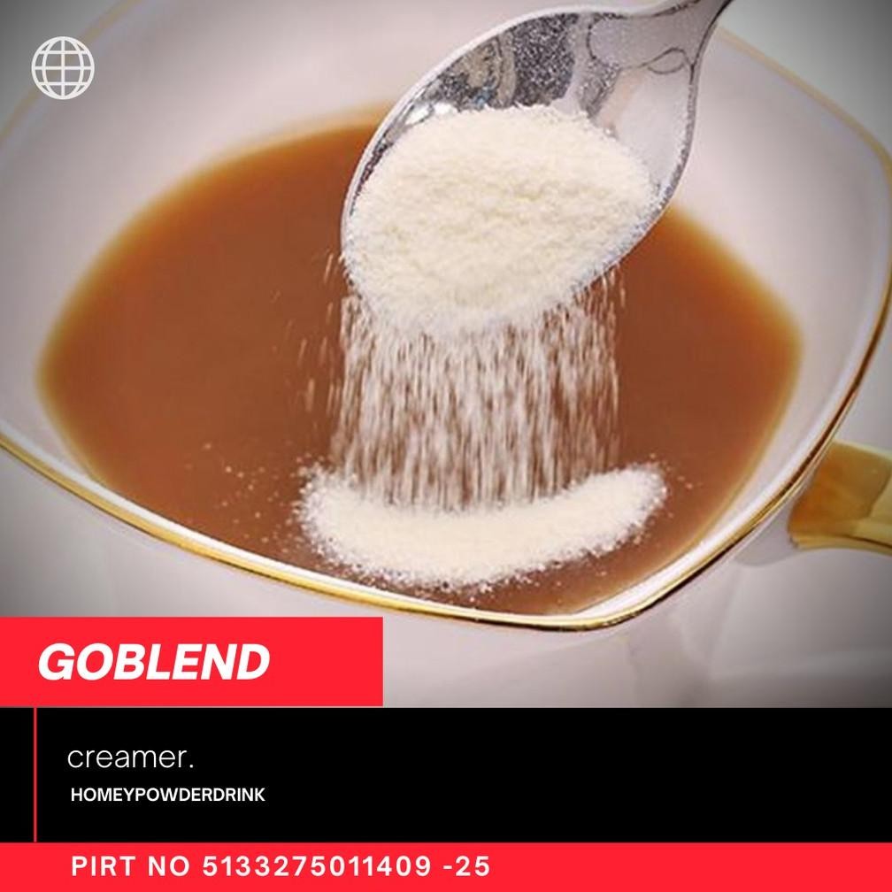 

CREAMER 1Kg - Bubuk CREAMER 1Kg - CREAMER Powder 1Kg - CREAMER Bubuk Non Diary 1Kg Nugi