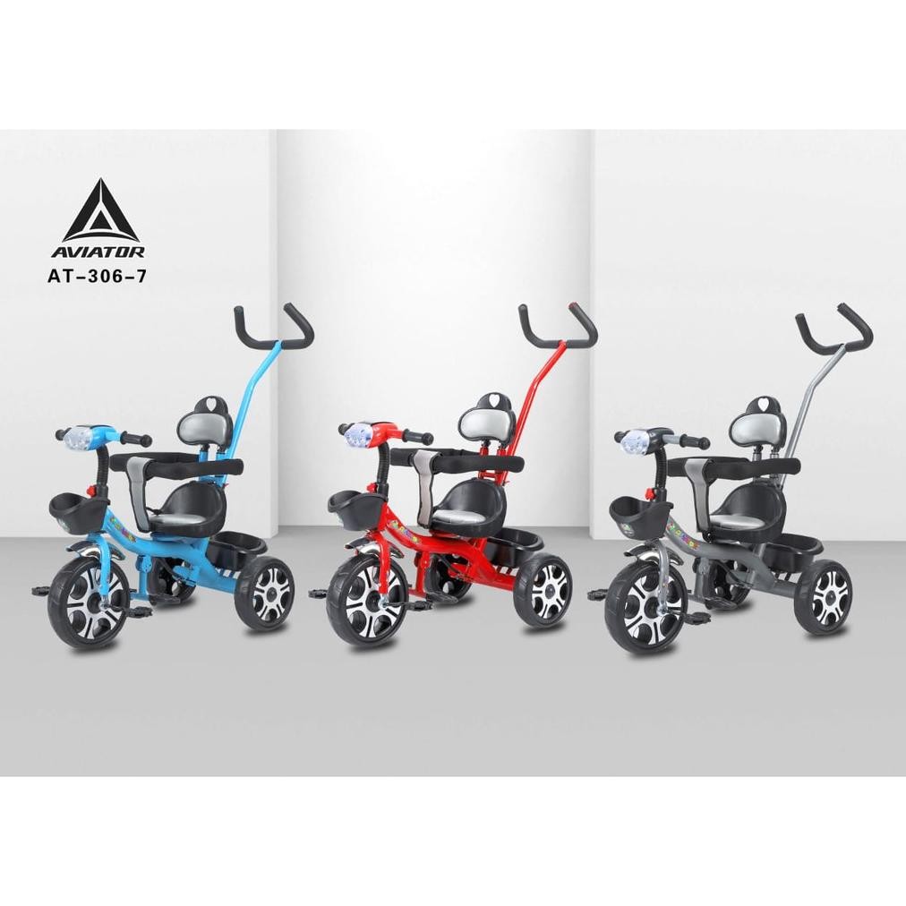 Terlaris Sepeda Anak Roda 3 Aviator At-306-7 / At 308-7