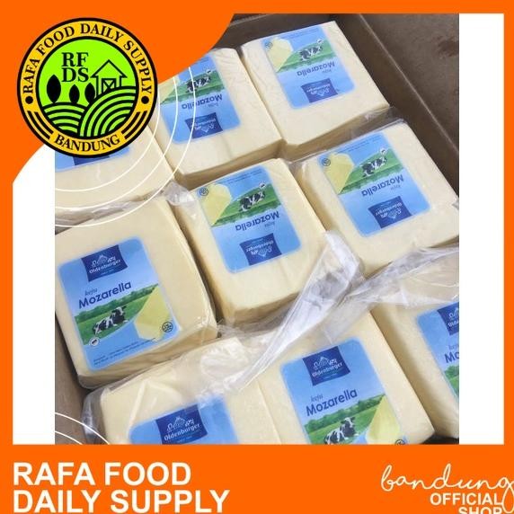 

Keju Mozzarella Oldenburger 1kg/Keju Mozarella Oldenburger Nugi