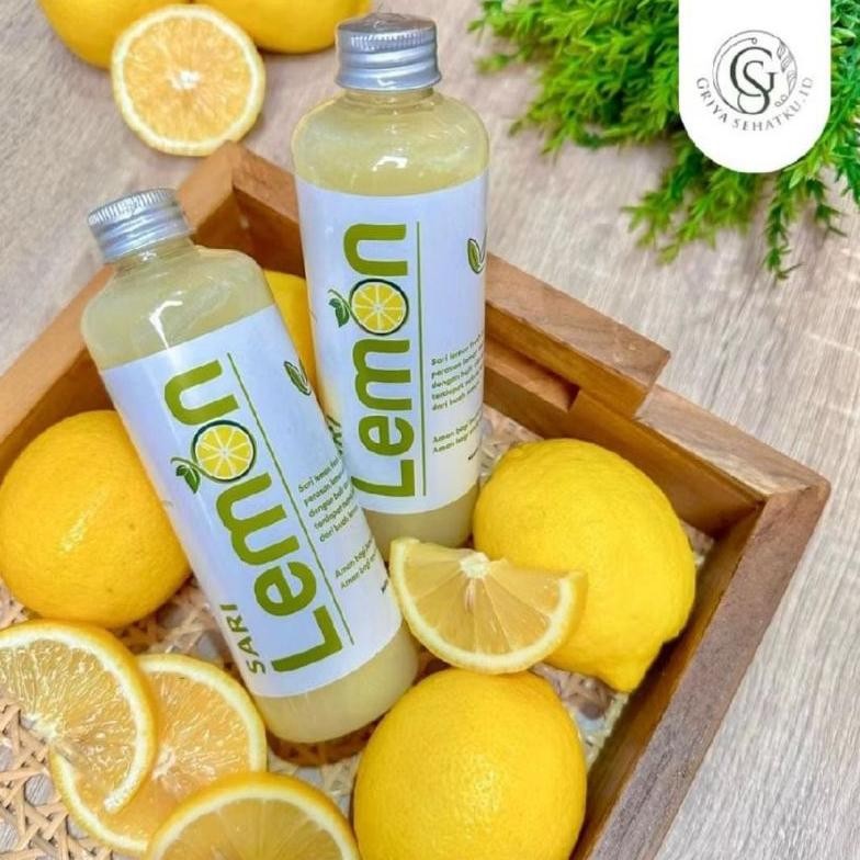 

SARI LEMON ORIGINAL ORGANIK 250 ML Nugi