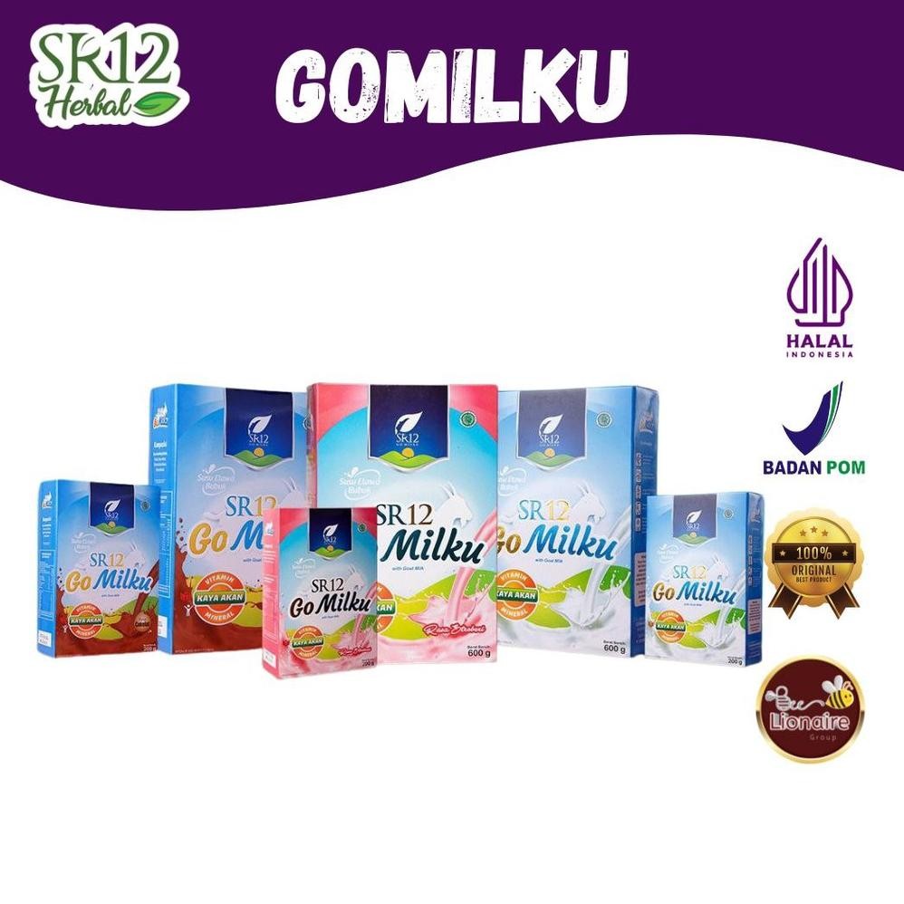 

Susu Kambing Etawa - GOMILKU SR12 - Halal BPOM - Original - Menambah Nafsu Makan - Premium Nugi