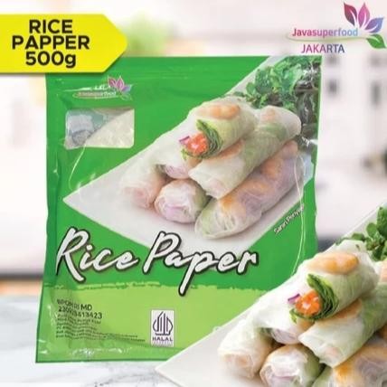 

RICE PAPER BULAT / KOTAK isi 50 lembar Nugi