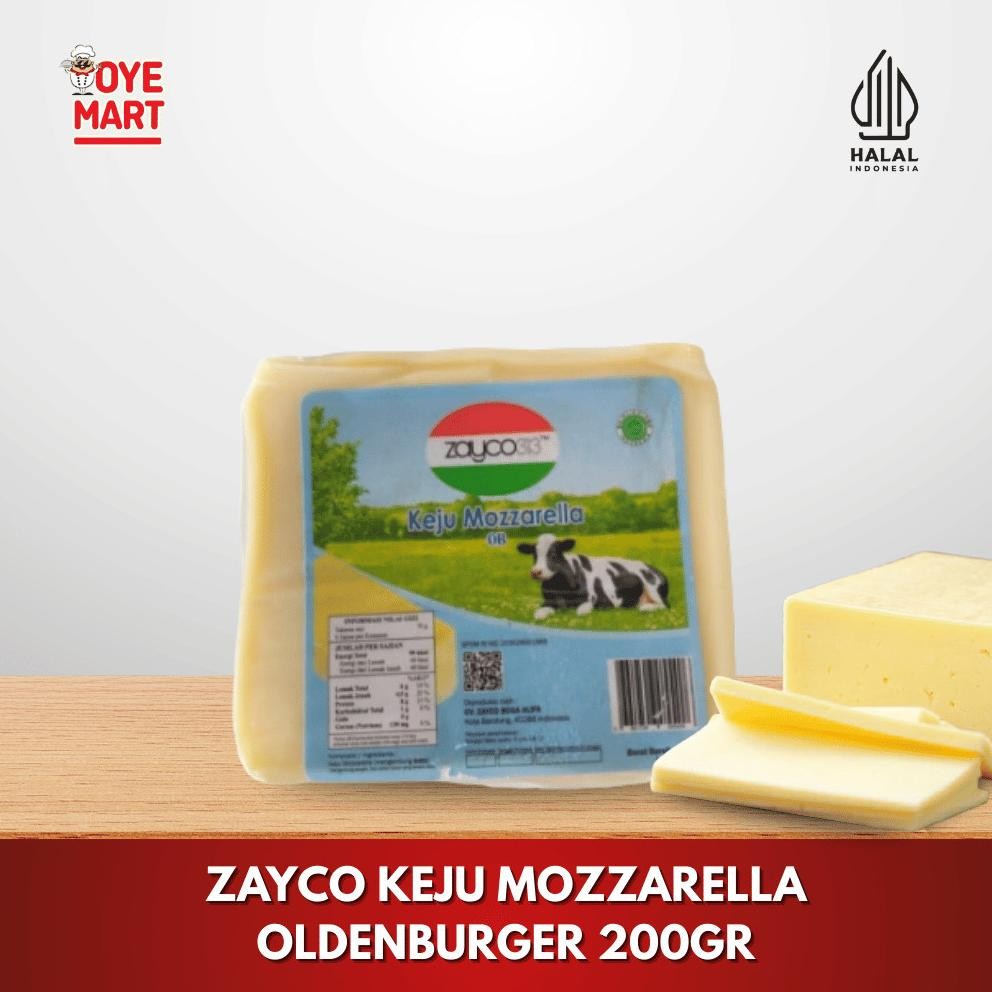 

KEJU MOZZARELA OLDENBURGER ZAYCO 200GR KEJU MOZZA ZAYCO Nugi