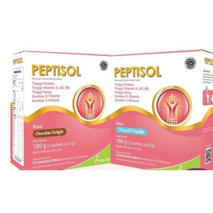 

Peptisol Susu Tinggi Protein Rendah Residu Nugi