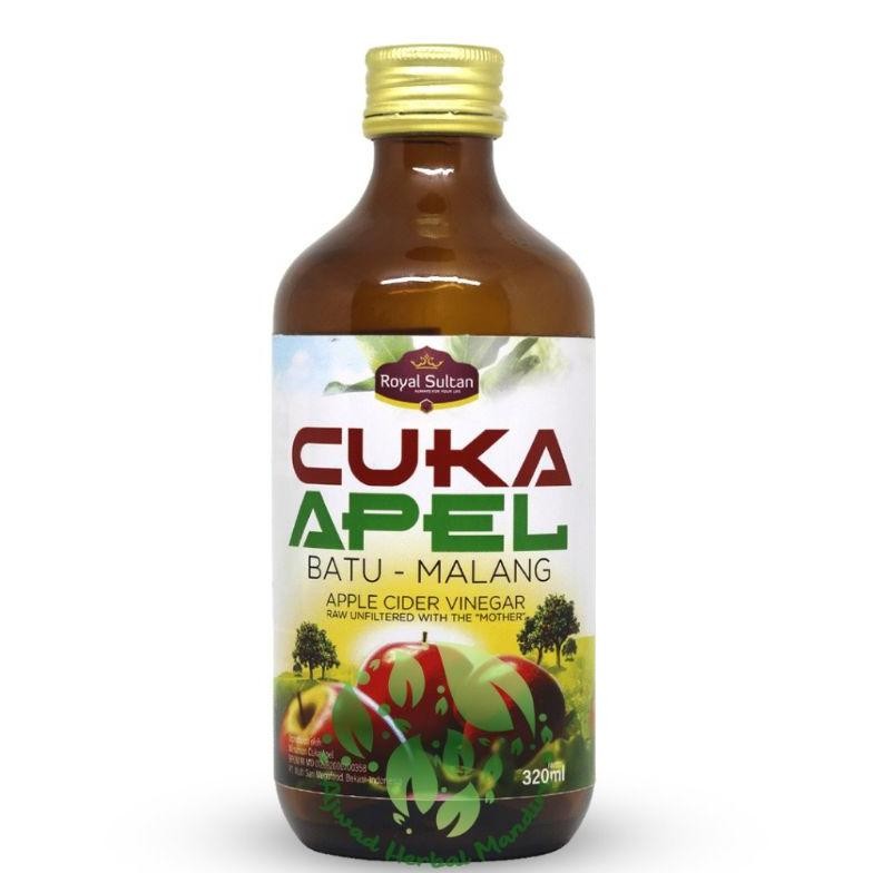 

CUKA APEL ROYAL - Raw Organic Unfilter Nugi