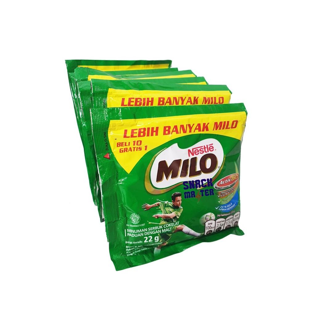 

Milo Active Go Renceng - Netto 11 Bks X 22 Gram Nugi