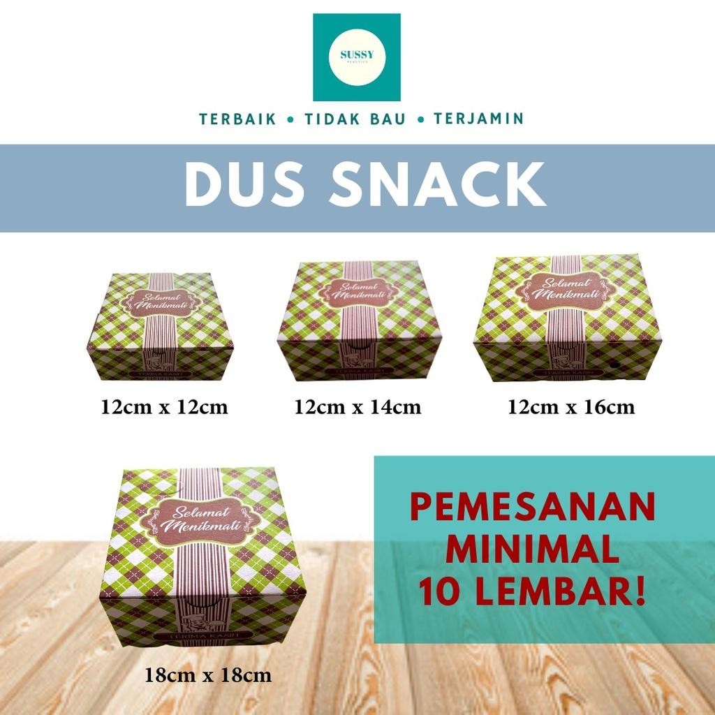 

Bis Dus Snack / Dus Gs Motif / Dus Kue 12X12 12X14 12X16 18X18