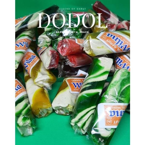 

Dodol Garut Zebra 500gram Nugi