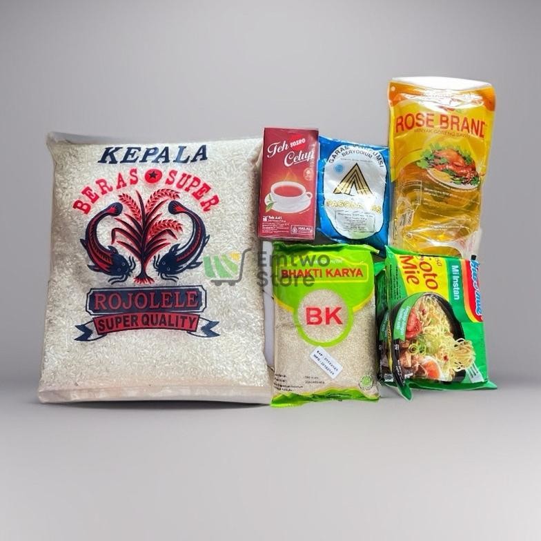 

Paket Sembako Super Hemat - Packaging Totebag Nugi