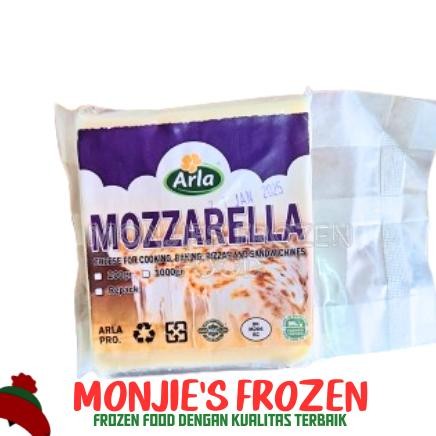 

ARLA Keju Mozzarella 250gr Nugi