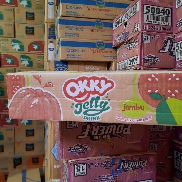 

OKKY JELLY 150ML 1 DUS ISI 24 CUP Nugi