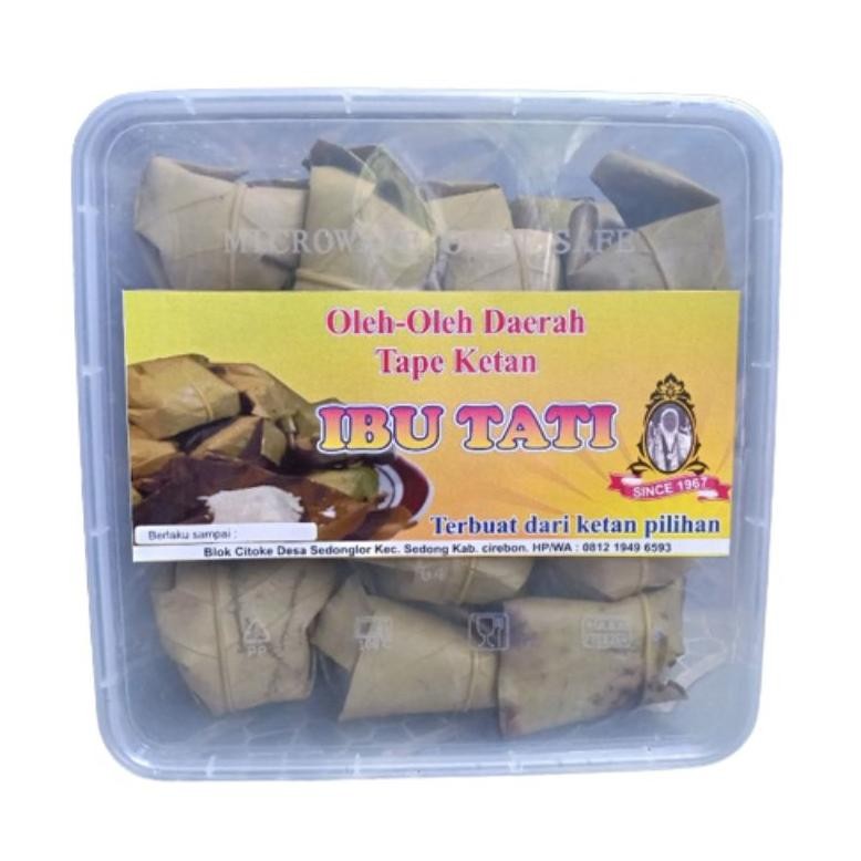 

TAPE KETAN KHAS CIREBON/KUNINGAN IBU HJ.TATI ISI 25 PCS Nugi