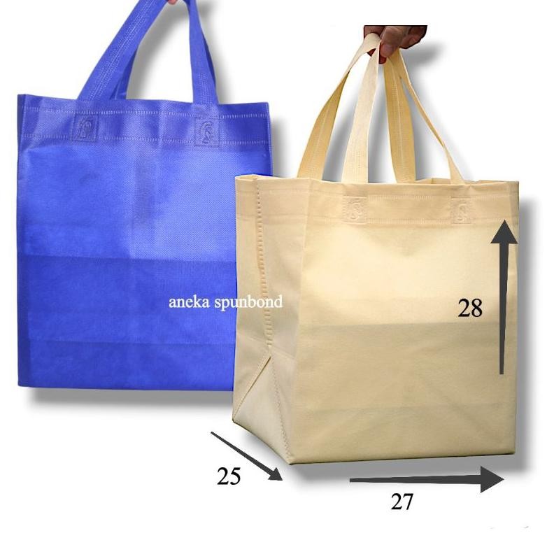 

Tas Goodiebag Spunbond Model McD Box 27x25x28 Tebal Nugi