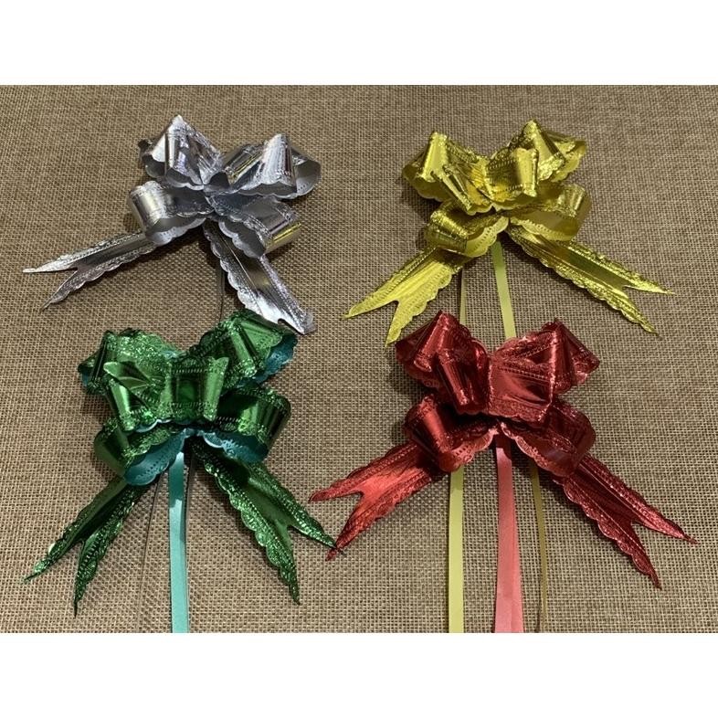 

Pita Serut / Pita Tarik Plastik - Hologram Nugi