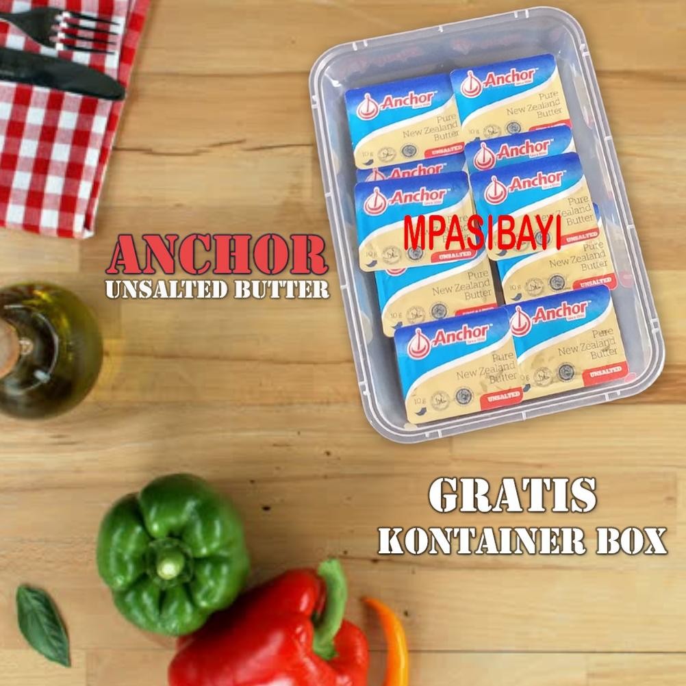

Unsalted Butter Anchor Halal Untuk Semua Usia Nugi