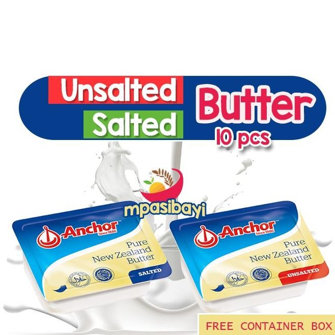 

Unsalted Salted butter Anchor mpasi (mentega bayi ) Nugi