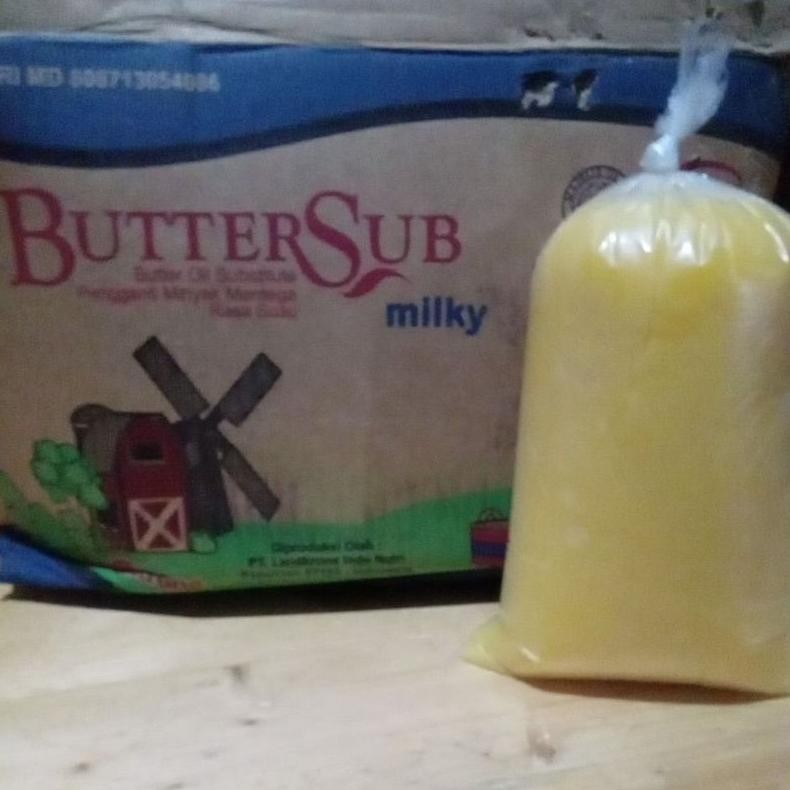 

butter sub milky repack 1 kg Nugi