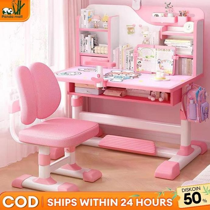 Meja Belajar Anak Set Kursi Meja Belajar Meja Belajar Anak Meja Dan Kursi Untuk SD Meja Kursi Anak