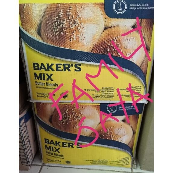 

Bakersmix Anchor 500gr butter blends Nugi