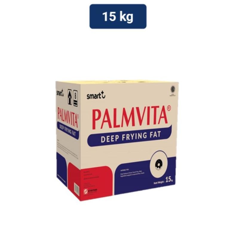 

Palmvita Deepfrying Fat 15 Kg ( Gojek Only ) Nugi