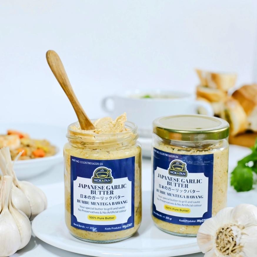 

WOK&PAN Garlic Butter - Japanese Style - Halal Nugi
