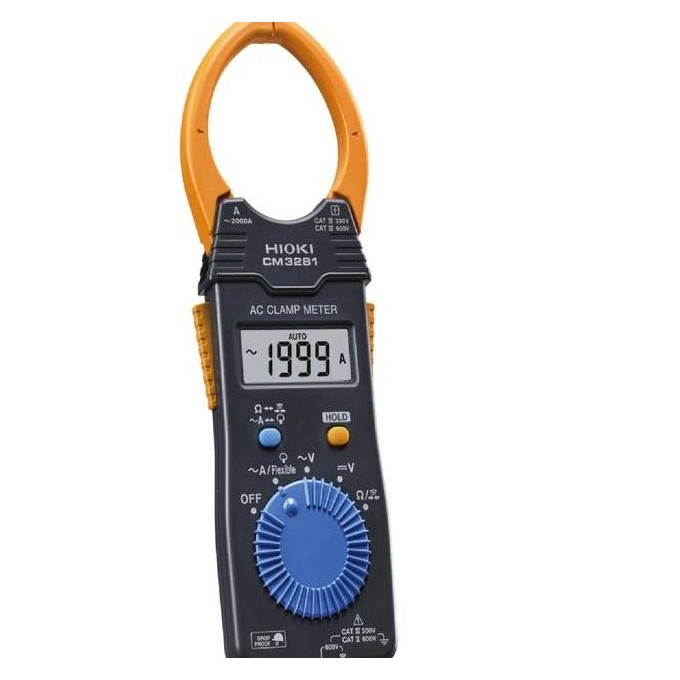 TERMURAH - HIOKI CM3281/Hioki tang Ampere 2000A AC/Hioki Clamp meter