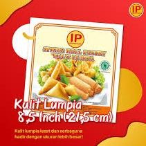 

Kulit Lumpia Indo Pertama Spring Roll Pastry UK 19cm x 19cm ISI 50 Lembar HALAL Nugi